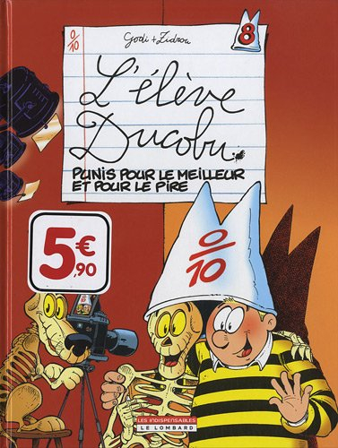 l'lve ducobu t8 punis pour le meilleur et pour le pire