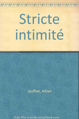 Stricte intimité