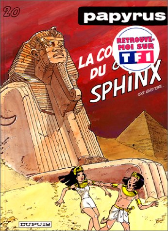 La colère du grand sphinx.