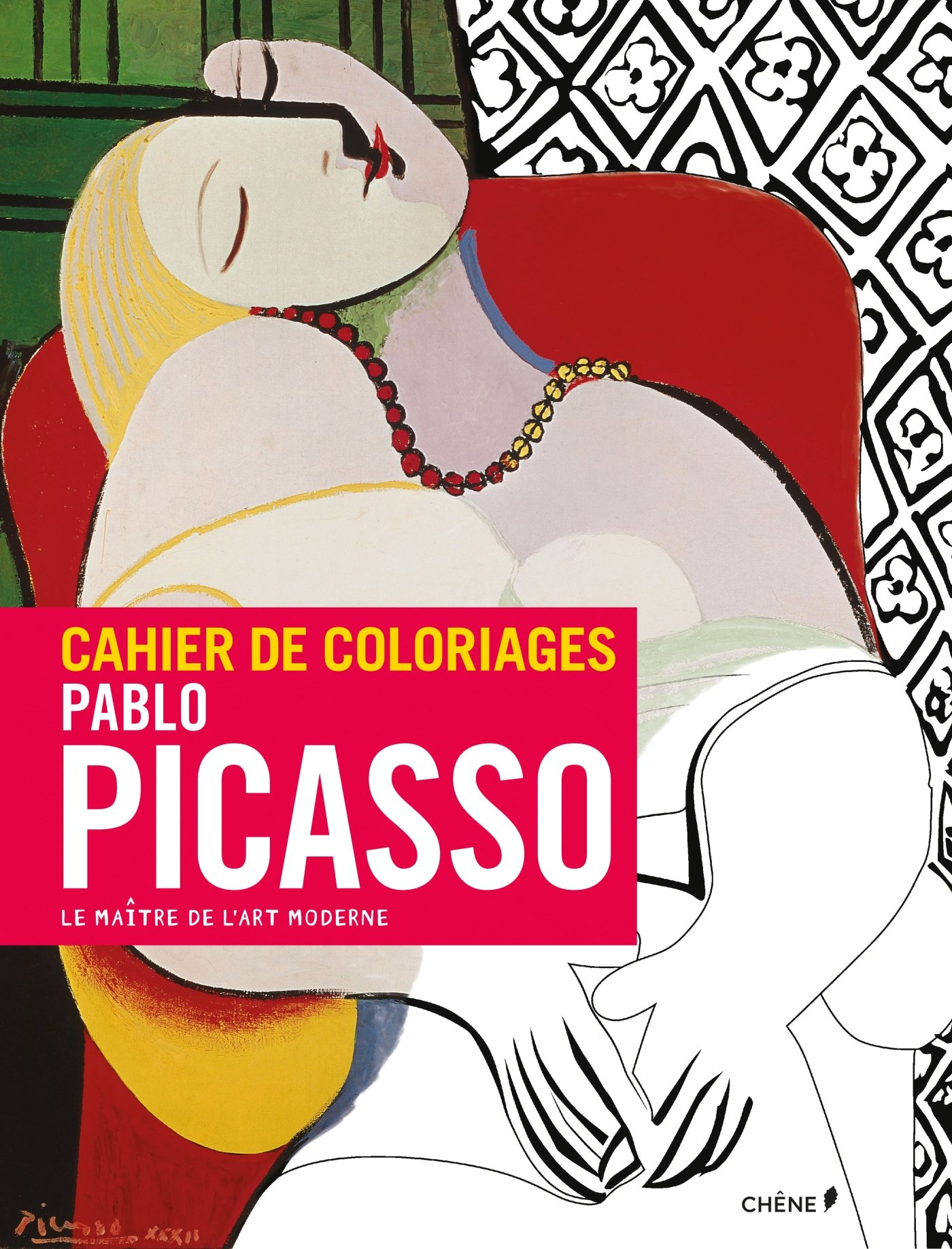 Cahier de coloriages : Pablo Picasso : le maître de l'art moderne