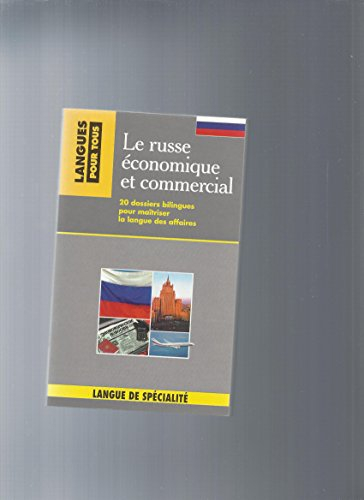 Le russe économique et commercial