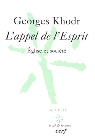 L'appel de l'Esprit : Eglise et société