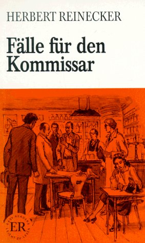 easy readers - german: falle fur den kommissar