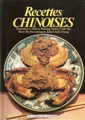 recettes chinoises (l'essentiel du savoir)