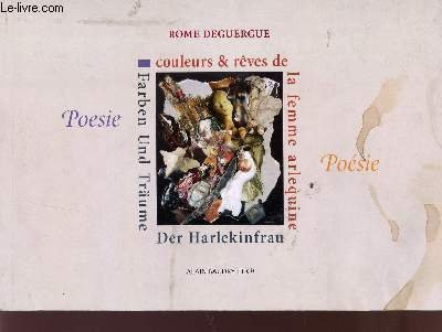 Couleurs et rêves de la femme arlequine