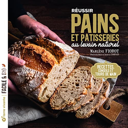 Réussir pains et pâtisseries au levain naturel : recettes, conseils et tours de main