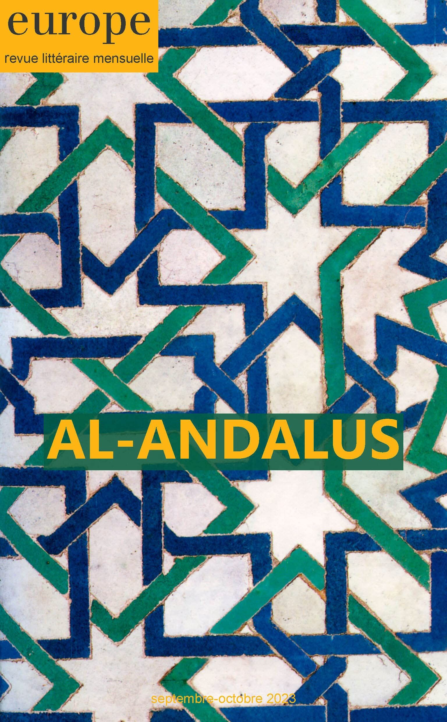 Europe, n° 1133-1134. Al-Andalus