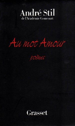 Au mot amour