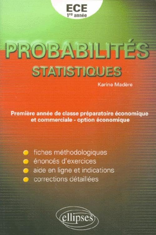 Probabilités statistiques : fiches méthodologiques, énoncés d'exercices, aide en ligne et indication