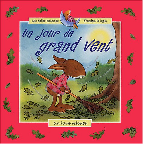 Un jour de grand vent : un livre velouté