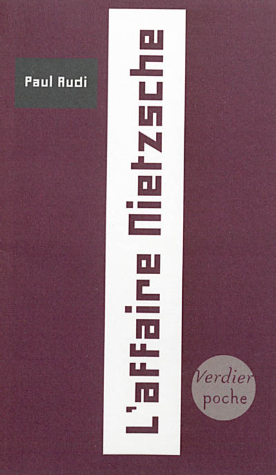 L'affaire Nietzsche