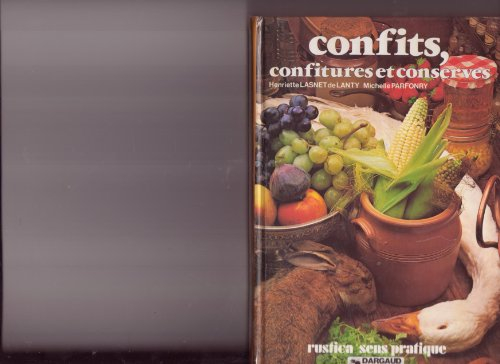 confits confitures et conserves