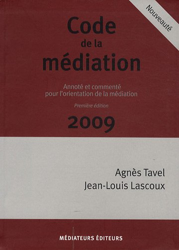 Code de la Mediation