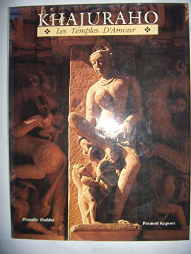 khajuraho. les temples d'amour