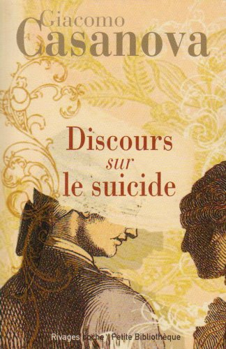 Discours sur le suicide