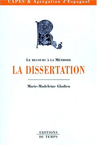 La dissertation