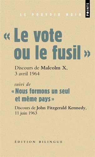 Le vote ou le fusil : discours de Malcolm X prononcé à Cleveland (Ohio), 3 avril 1964. Nous formons 