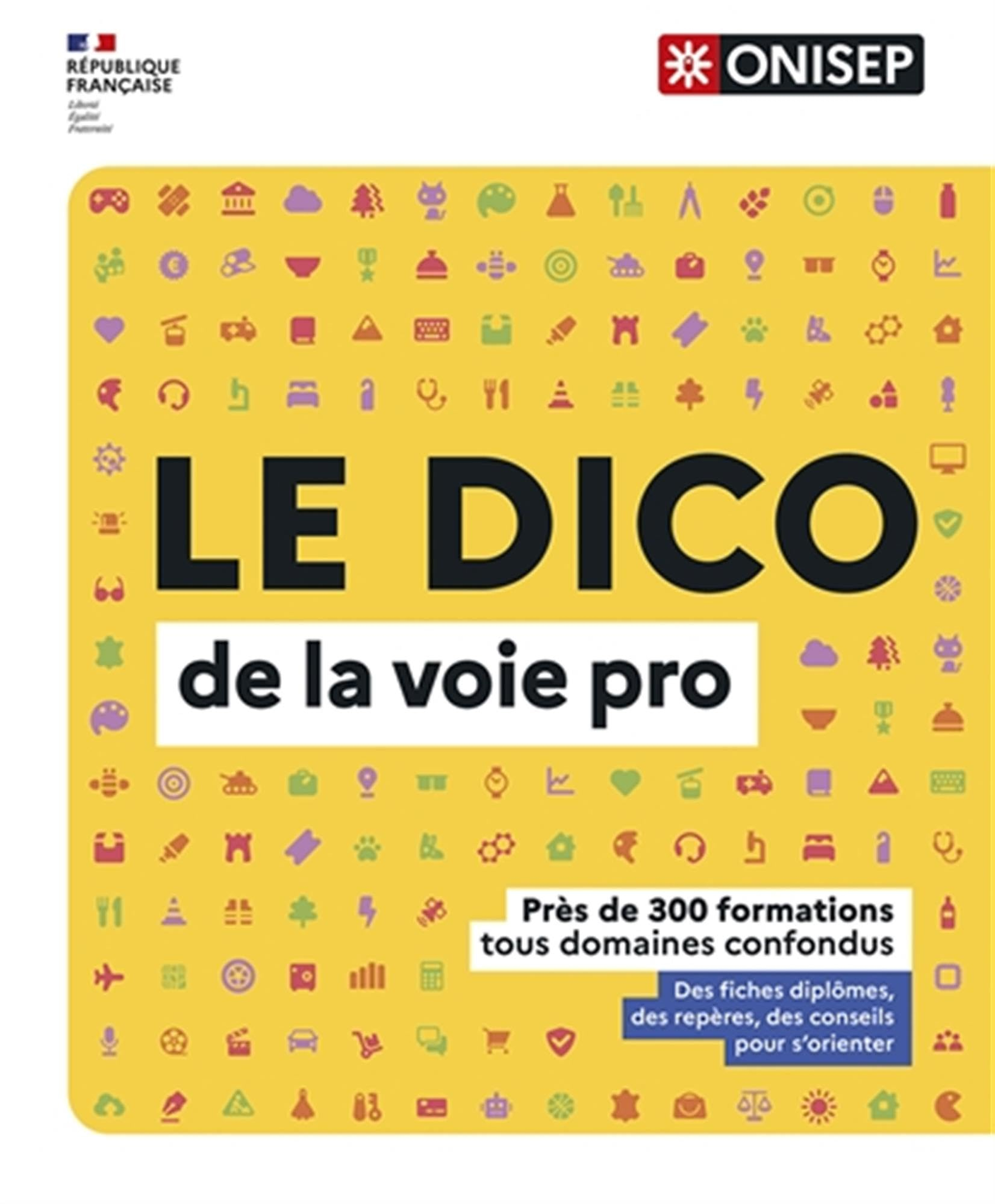 Le dico de la voie pro : près de 300 formations tous domaines confondus : des fiches diplômes, des r