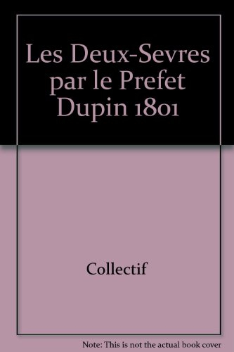 Mémoire sur la statistique du département des Deux-Sèvres