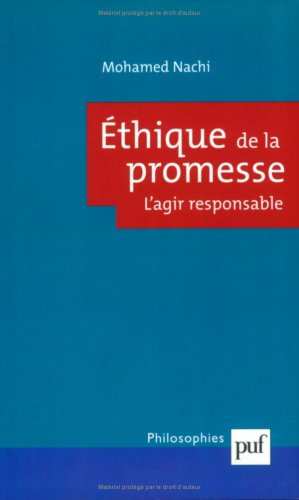 Ethique de la promesse : l'agir responsable