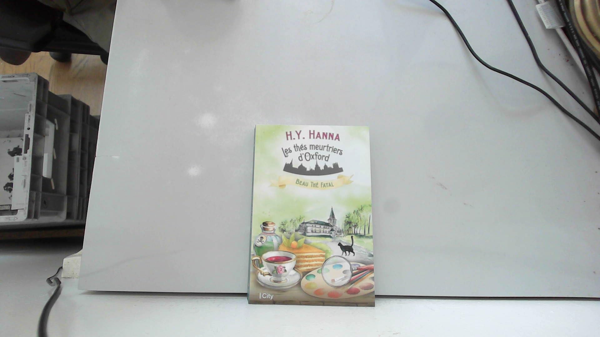 Les thés meurtriers d'Oxford. Vol. 2. Beau thé fatal