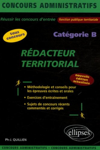 Rédacteur territorial, catégorie B