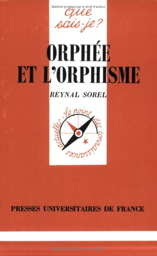 Orphée et l'orphisme