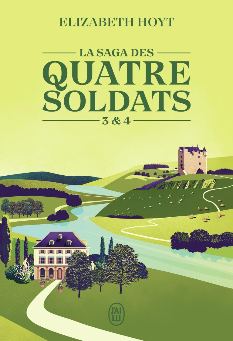 La saga des quatre soldats. Vol. 3 & 4