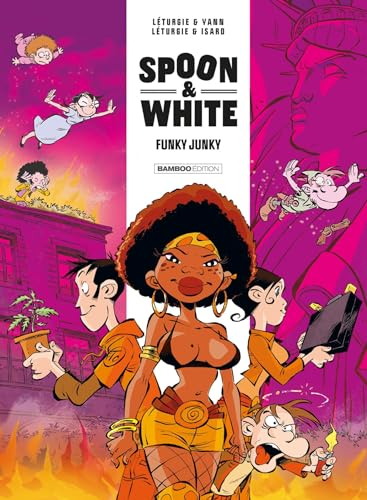 Spoon & White. Funky junky