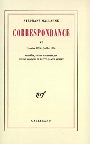 correspondance, tome 6