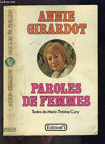 paroles de femmes