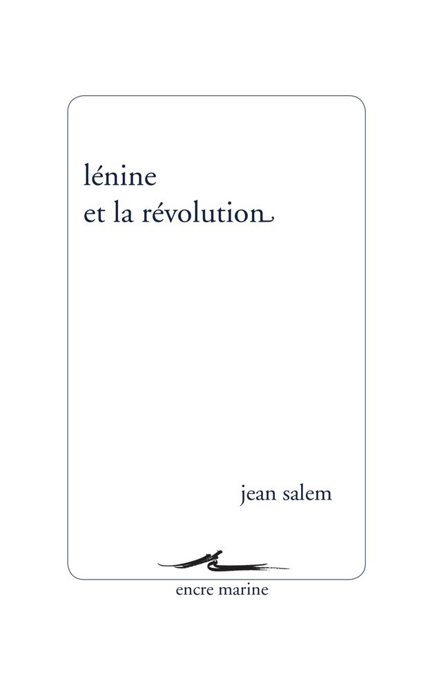 Lénine et la révolution