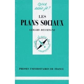 Les plans sociaux