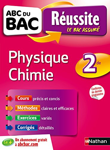 Physique chimie 2de : conforme au nouveau programme