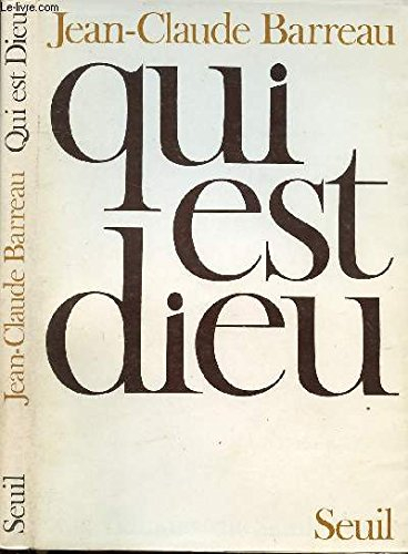 Qui est Dieu