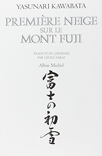 Première neige sur le mont Fuji et autres nouvelles