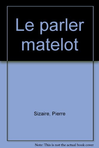 Le Parler matelot