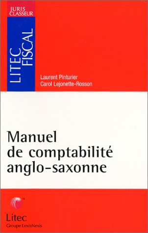Manuel de comptabilté anglo-saxonne