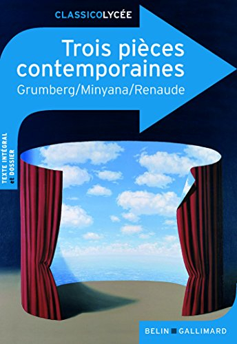 Trois pièces contemporaines