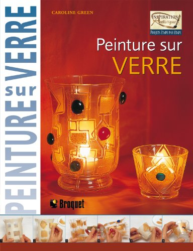 peinture sur verre : projets étape par étape