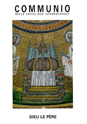 Communio, n° 140-141. Le Père