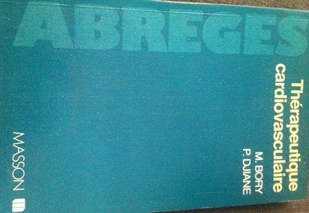 Thérapeutique cardiovasculaire