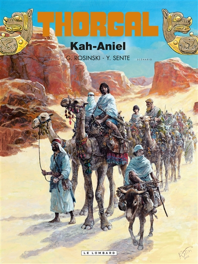 Thorgal. Vol. 34. Kah-Aniel
