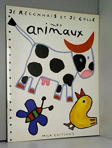 MES ANIMAUX  JE RECONNAIS ET JE COLLE