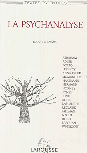 la psychanalyse                                                                               062097