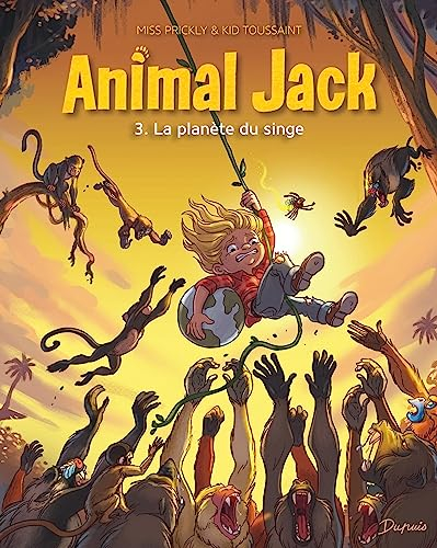 Animal Jack. Vol. 3. La planète du singe