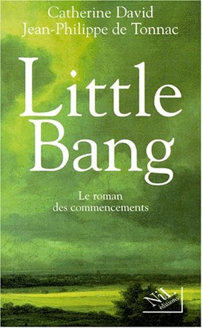 Little Bang : le roman des commencements