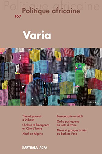 Politique africaine n°167