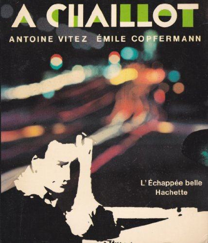 de chaillot à chaillot