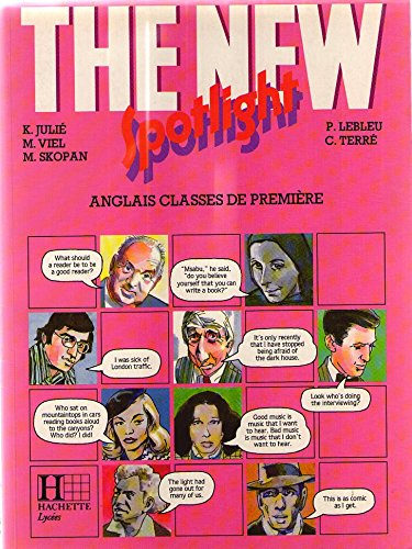 The New Spotlight, anglais classes de 1re